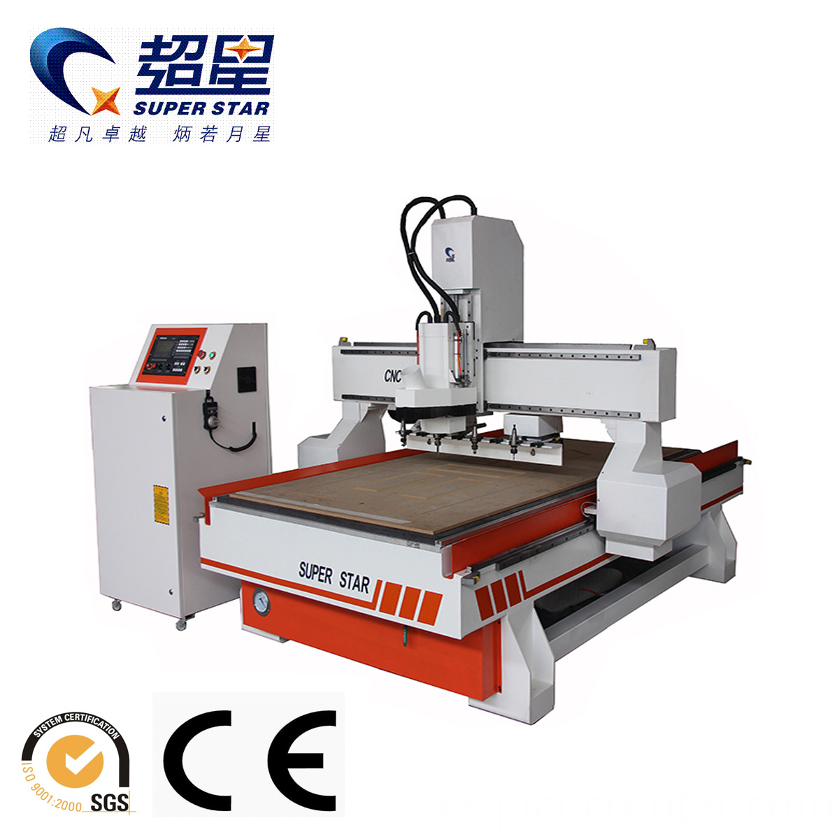 enrutador cnc atc atc cnc router